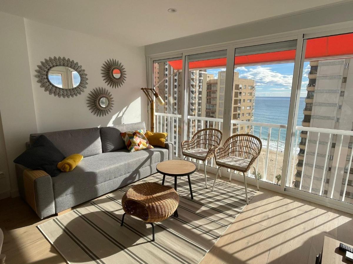 Apartamento Turistico Playmon Bacana Planta 14 Benidorm Exterior photo